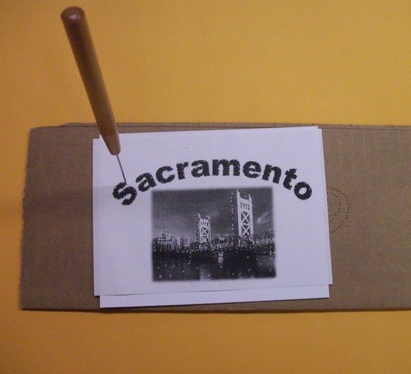 手工刺绣明信片制作教程:低成本纪念小镇风情-第4张图片-趣作屋 手工刺绣明信片制作教程:低成本纪念小镇风情-第4张图片-趣作屋