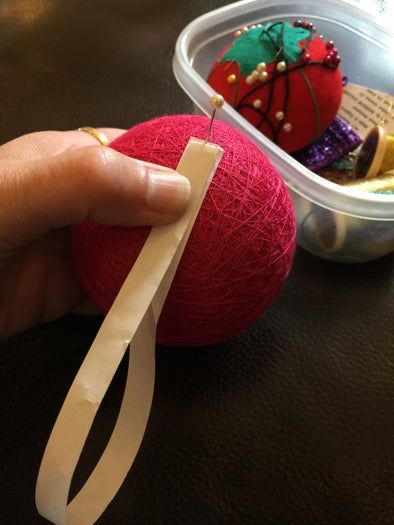 传统菊花样团子球手工制作教程-第15张图片-趣作屋