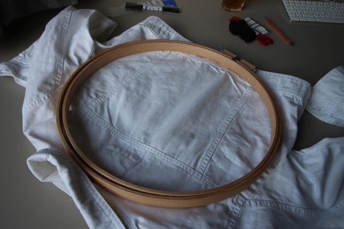 DIY牛仔夹克Sashiko刺绣教程:从零开始的创意手工改造-第5张图片-趣作屋 DIY牛仔夹克Sashiko刺绣教程:从零开始的创意手工改造-第5张图片-趣作屋