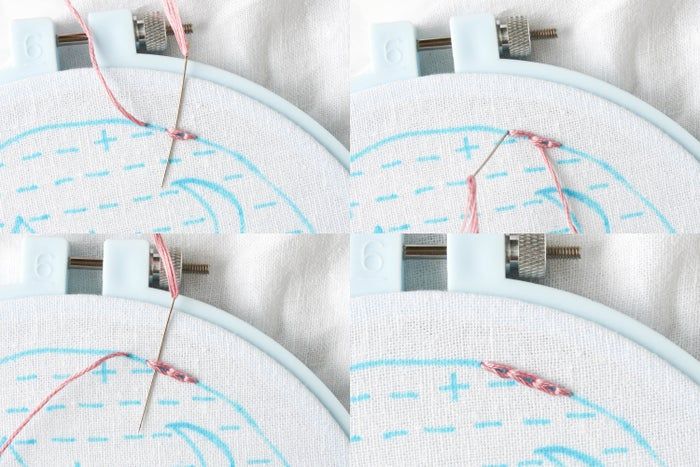 免费山景刺绣针法教程:掌握8种基础刺绣技巧-第13张图片-趣作屋 免费山景刺绣针法教程:掌握8种基础刺绣技巧-第13张图片-趣作屋