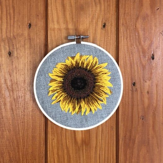 零成本刺绣作品装裱教程，环保手工制作方法-第18张图片-趣作屋