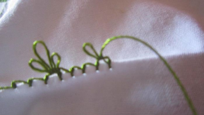 DIY针绣春天花朵制作教程-第2张图片-趣作屋