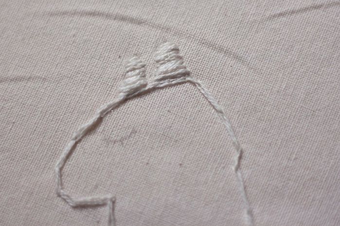 手工刺绣羊驼教程:从毛衣改造到创意手提包装饰-第7张图片-趣作屋 手工刺绣羊驼教程:从毛衣改造到创意手提包装饰-第7张图片-趣作屋