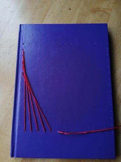 手工刺绣几何图案制作教程：弦艺术与刺绣结合的创意项目-第12张图片-趣作屋