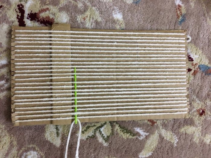 零基础手工编织杯垫教程：低成本DIY方法-第7张图片-趣作屋