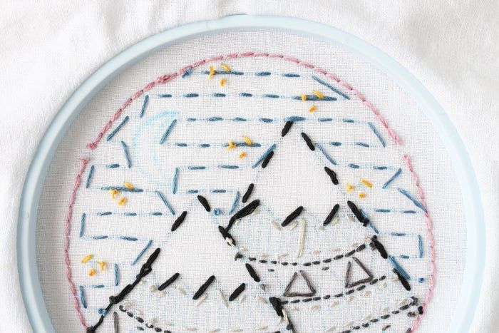 免费山景刺绣针法教程:掌握8种基础刺绣技巧-第58张图片-趣作屋 免费山景刺绣针法教程:掌握8种基础刺绣技巧-第58张图片-趣作屋