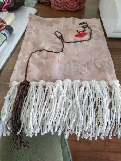 低成本手工刺绣挂毯教程-第12张图片-趣作屋