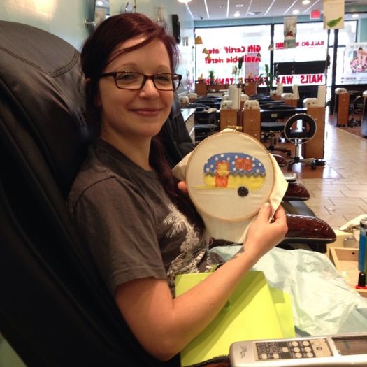 零基础刺绣指南:如何制作复古露营车布艺作品-第12张图片-趣作屋 零基础刺绣指南:如何制作复古露营车布艺作品-第12张图片-趣作屋