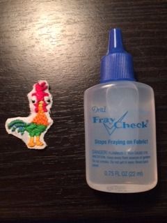 《海洋奇缘》Hei Hei刺绣贴片DIY教程-第33张图片-趣作屋