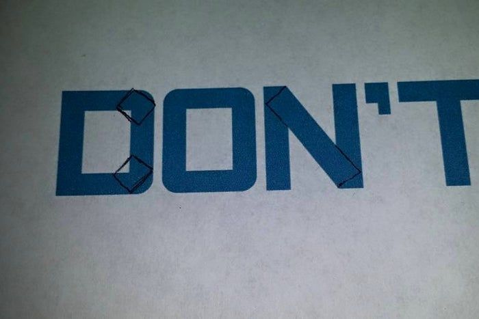 手工刺绣毛巾教程:低成本制作‘别慌’毛巾-第11张图片-趣作屋 手工刺绣毛巾教程:低成本制作‘别慌’毛巾-第11张图片-趣作屋