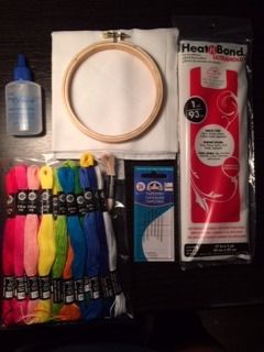 《海洋奇缘》Hei Hei刺绣贴片DIY教程-第3张图片-趣作屋