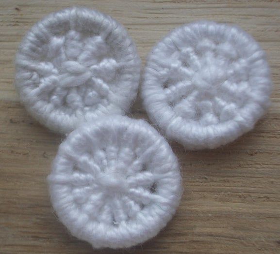 手工制作多塞特花束纽扣胸针教程-第10张图片-趣作屋