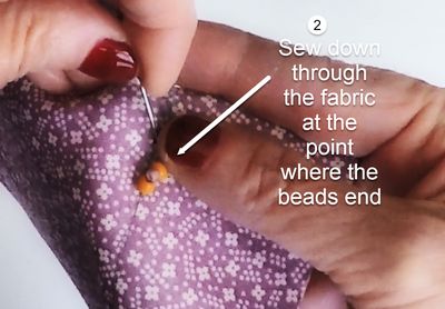 DIY刺绣心形靠垫手工教程:附图案下载与详细步骤-第9张图片-趣作屋 DIY刺绣心形靠垫手工教程:附图案下载与详细步骤-第9张图片-趣作屋