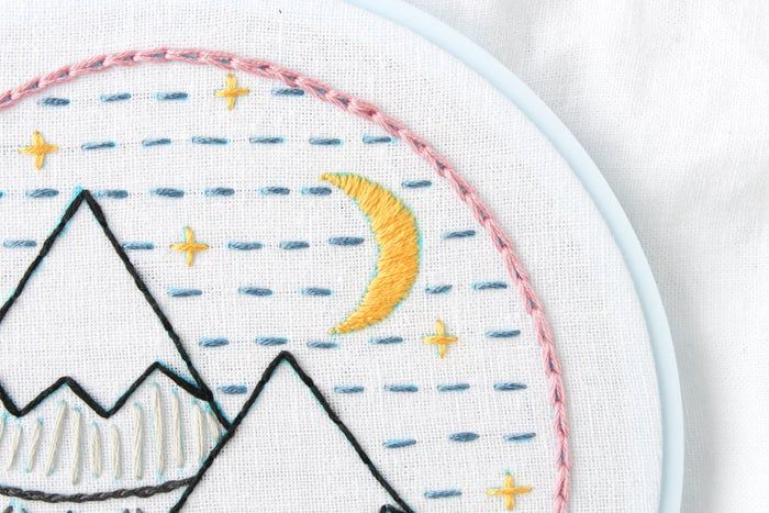 免费山景刺绣针法教程:掌握8种基础刺绣技巧-第78张图片-趣作屋 免费山景刺绣针法教程:掌握8种基础刺绣技巧-第78张图片-趣作屋