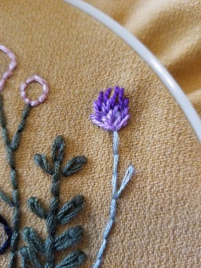 初学者刺绣教程:手把手教你制作精美墙饰刺绣作品-第13张图片-趣作屋 初学者刺绣教程:手把手教你制作精美墙饰刺绣作品-第13张图片-趣作屋