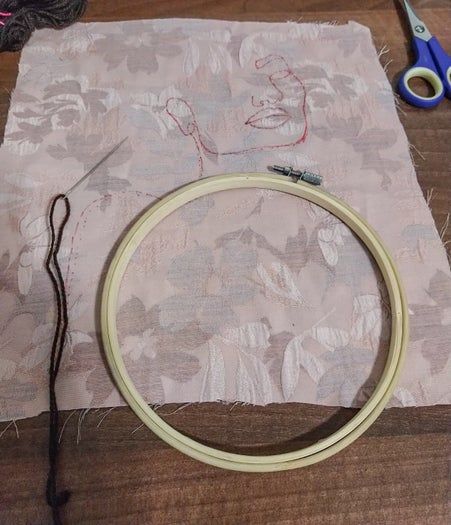 低成本手工刺绣挂毯教程-第4张图片-趣作屋