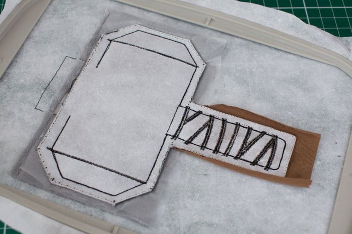 新手妈妈必看:安全Mjölnir毛绒玩具手工制作教程-第34张图片-趣作屋 新手妈妈必看:安全Mjölnir毛绒玩具手工制作教程-第34张图片-趣作屋