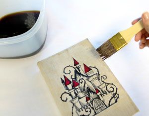 复古刺绣书制作教程:打造个性化古老风格书籍-第13张图片-趣作屋 复古刺绣书制作教程:打造个性化古老风格书籍-第13张图片-趣作屋