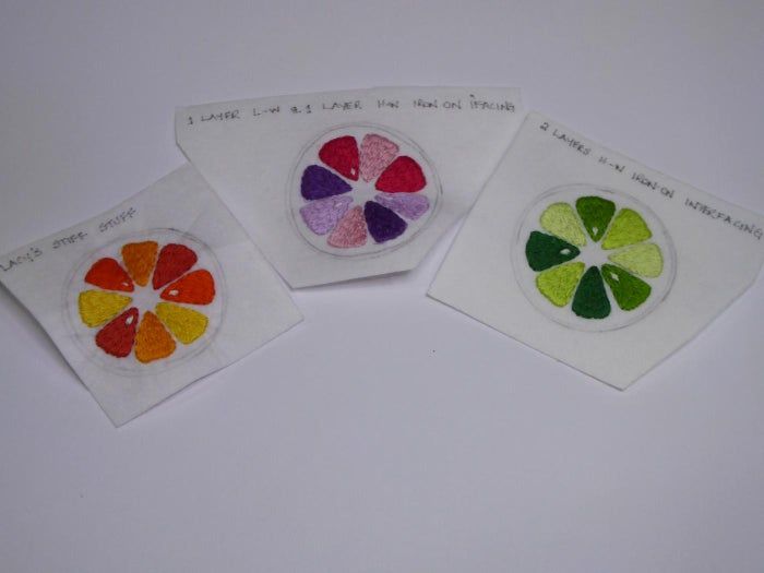 无需绣框完成线画刺绣的详细教程-第8张图片-趣作屋