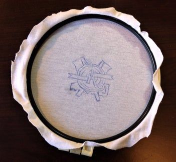 手工刺绣社交媒体标志补丁教程-第8张图片-趣作屋