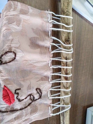 低成本手工刺绣挂毯教程-第15张图片-趣作屋