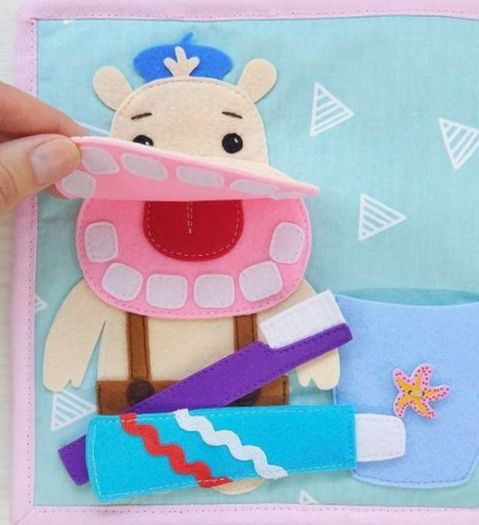 DIY儿童互动布艺玩具教程：打造Fidgety安抚玩具-第1张图片-趣作屋