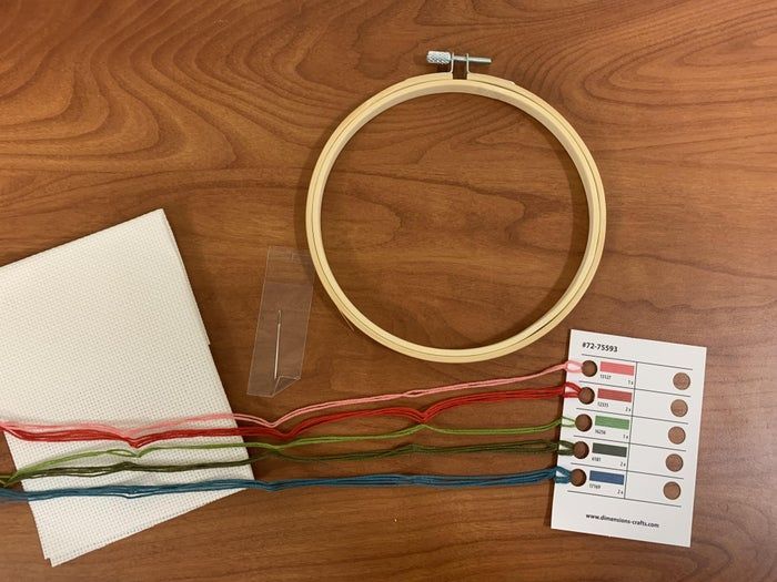 十字绣基础教程:零基础自制绣品-第2张图片-趣作屋 十字绣基础教程:零基础自制绣品-第2张图片-趣作屋