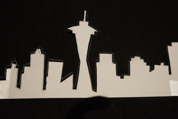 手工制作天际线图案T恤教程-第12张图片-趣作屋