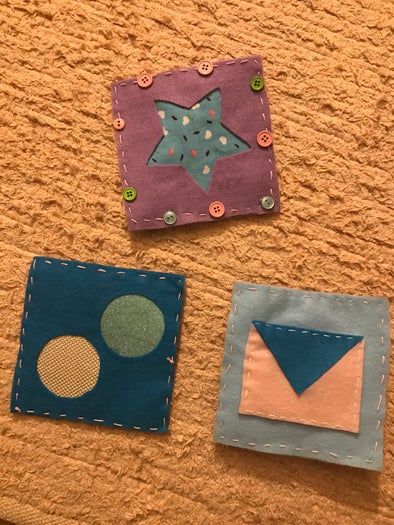 DIY儿童互动布艺玩具教程：打造Fidgety安抚玩具-第4张图片-趣作屋