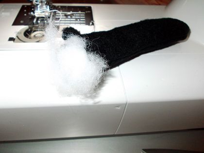 手工制作熊猫加热枕教程:简单步骤打造温暖玩具与暖手宝-第5张图片-趣作屋