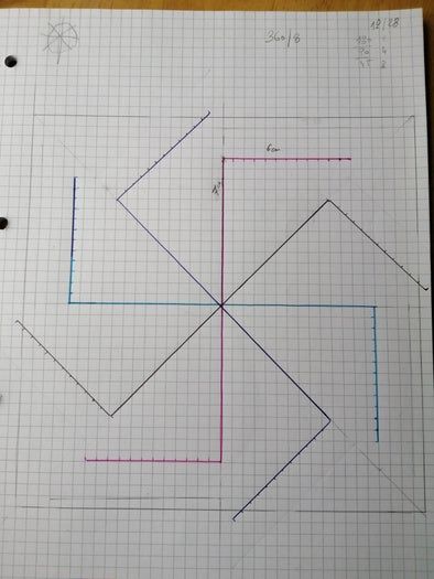 手工刺绣几何图案制作教程：弦艺术与刺绣结合的创意项目-第25张图片-趣作屋