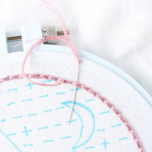 免费山景刺绣针法教程:掌握8种基础刺绣技巧-第18张图片-趣作屋 免费山景刺绣针法教程:掌握8种基础刺绣技巧-第18张图片-趣作屋