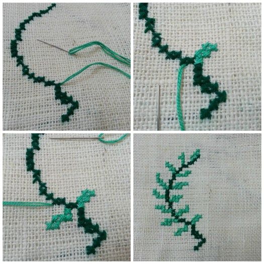 冬季奥运会主题十字绣教程：金牌、花环与五环刺绣全攻略-第14张图片-趣作屋