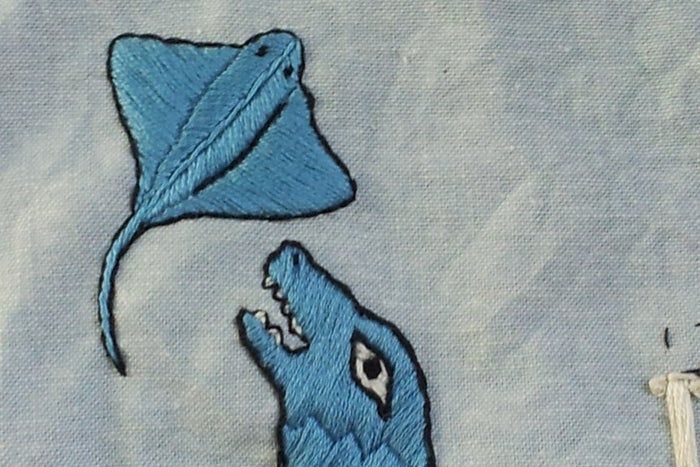 手工刺绣入门教程：掌握回针绣、茎状绣与缎面绣技巧-第1张图片-趣作屋