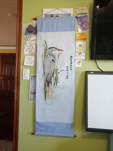 手工刺绣卷轴制作教程:低成本DIY方法-第14张图片-趣作屋 手工刺绣卷轴制作教程:低成本DIY方法-第14张图片-趣作屋