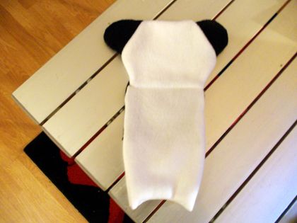 手工制作熊猫加热枕教程:简单步骤打造温暖玩具与暖手宝-第13张图片-趣作屋