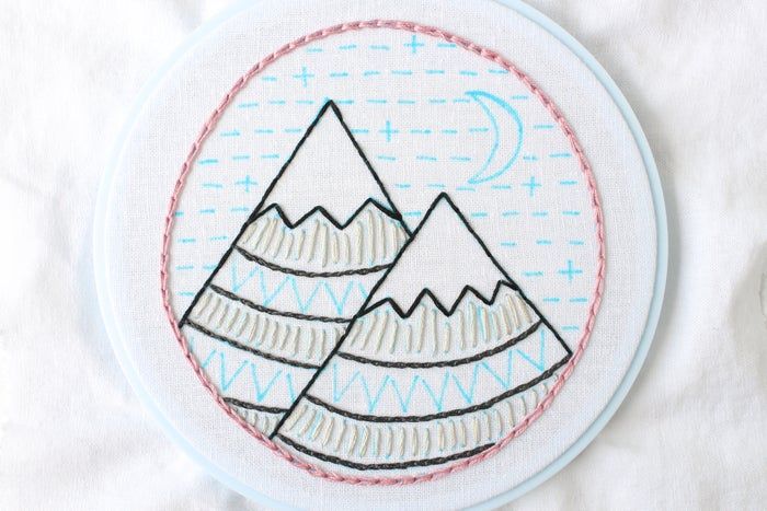 免费山景刺绣针法教程:掌握8种基础刺绣技巧-第49张图片-趣作屋 免费山景刺绣针法教程:掌握8种基础刺绣技巧-第49张图片-趣作屋