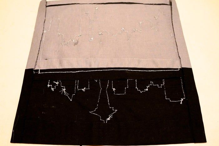 手工制作天际线图案T恤教程-第21张图片-趣作屋