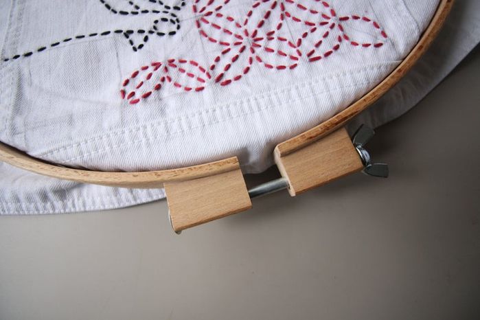 DIY牛仔夹克Sashiko刺绣教程:从零开始的创意手工改造-第38张图片-趣作屋 DIY牛仔夹克Sashiko刺绣教程:从零开始的创意手工改造-第38张图片-趣作屋