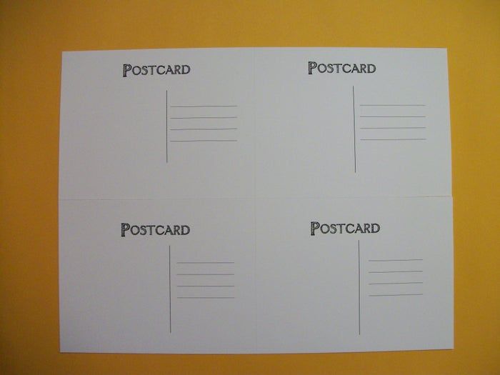 手工刺绣明信片制作教程:低成本纪念小镇风情-第3张图片-趣作屋 手工刺绣明信片制作教程:低成本纪念小镇风情-第3张图片-趣作屋