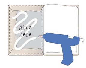 复古刺绣书制作教程:打造个性化古老风格书籍-第17张图片-趣作屋 复古刺绣书制作教程:打造个性化古老风格书籍-第17张图片-趣作屋