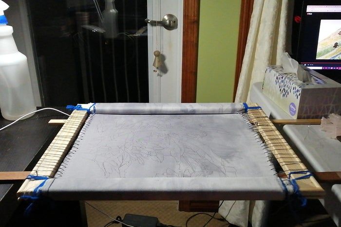 手工刺绣卷轴制作教程:低成本DIY方法-第4张图片-趣作屋 手工刺绣卷轴制作教程:低成本DIY方法-第4张图片-趣作屋