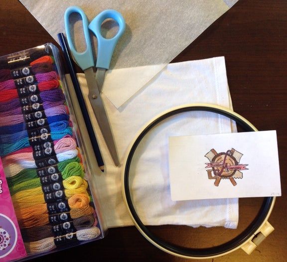 手工刺绣社交媒体标志补丁教程-第2张图片-趣作屋
