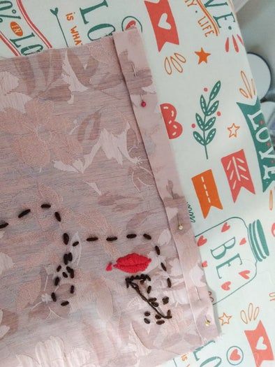 低成本手工刺绣挂毯教程-第8张图片-趣作屋