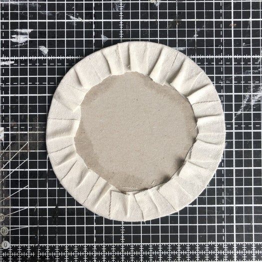 零成本刺绣作品装裱教程，环保手工制作方法-第12张图片-趣作屋