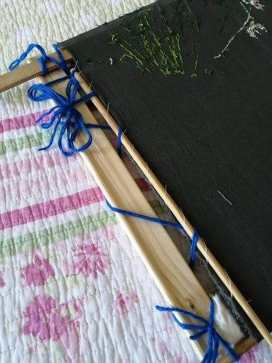 手工刺绣卷轴制作教程:低成本DIY方法-第7张图片-趣作屋 手工刺绣卷轴制作教程:低成本DIY方法-第7张图片-趣作屋