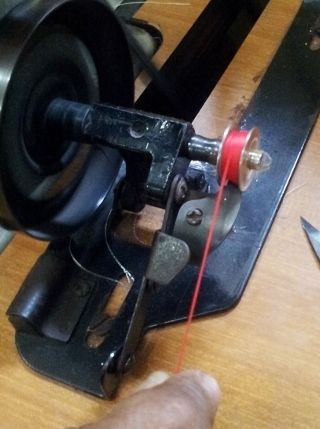 轻松掌握缝纫机绳绣技巧教程-第8张图片-趣作屋