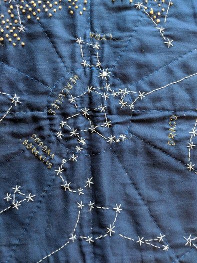 DIY星座被子制作教程：记录宝宝出生时刻的璀璨星空-第15张图片-趣作屋