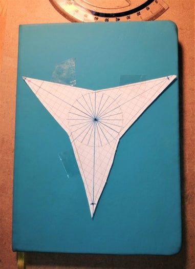 手工刺绣几何图案制作教程：弦艺术与刺绣结合的创意项目-第5张图片-趣作屋