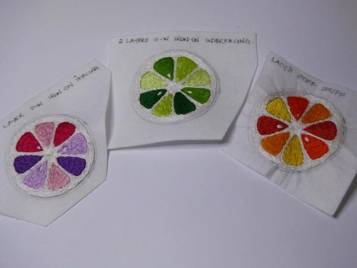 无需绣框完成线画刺绣的详细教程-第9张图片-趣作屋